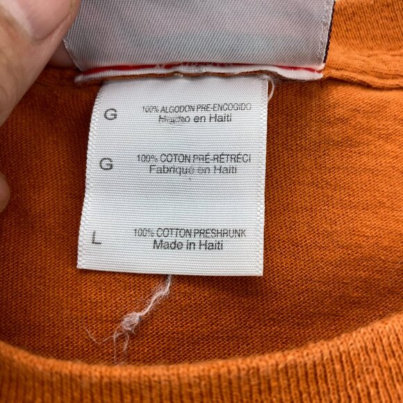 Phoenix International Raceway Racing T-Shirt Men Large L Orange NASCAR Sprint - Picture 6 of 10